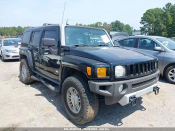  Salvage HUMMER H3 Suv