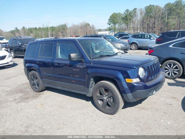  Salvage Jeep Patriot