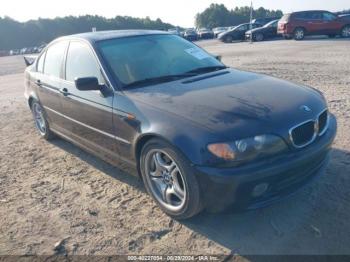  Salvage BMW 3 Series