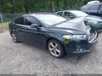  Salvage Ford Fusion