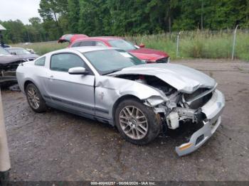  Salvage Ford Mustang