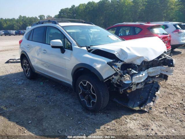  Salvage Subaru Crosstrek