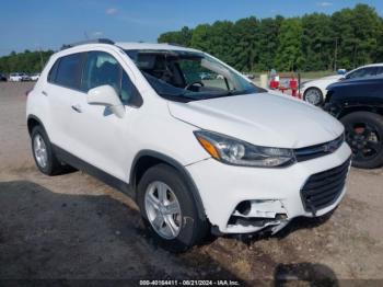  Salvage Chevrolet Trax