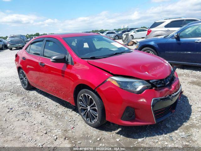  Salvage Toyota Corolla