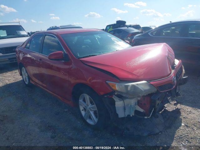  Salvage Toyota Camry