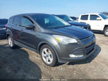  Salvage Ford Escape