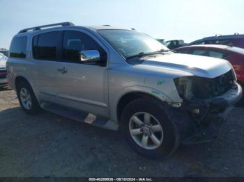  Salvage Nissan Armada