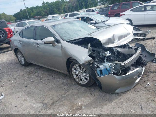  Salvage Lexus Es