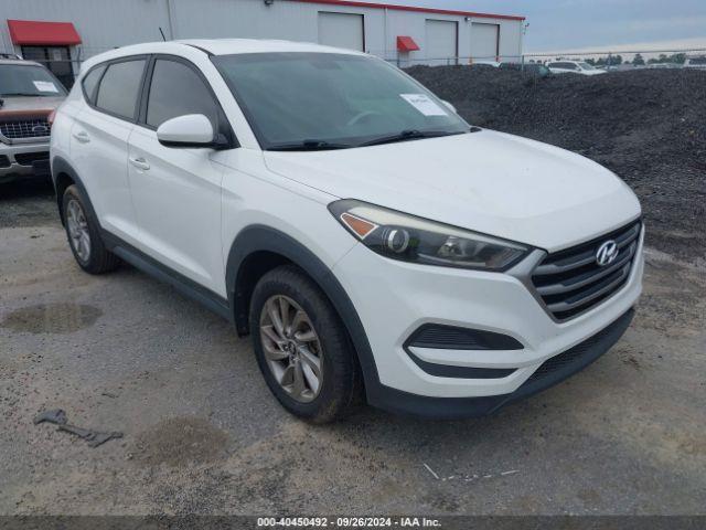  Salvage Hyundai TUCSON