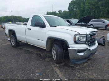  Salvage GMC Sierra 1500