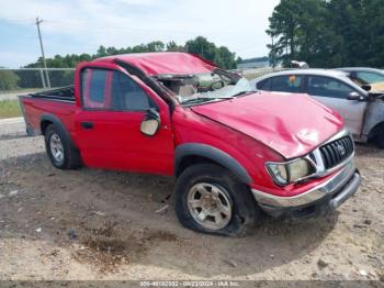  Salvage Toyota Tacoma