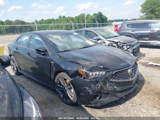  Salvage Acura TLX