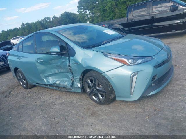  Salvage Toyota Prius