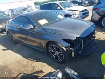  Salvage INFINITI Q60