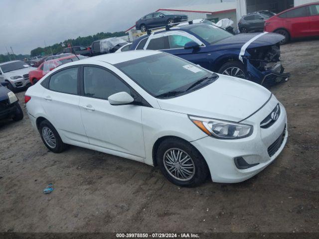  Salvage Hyundai ACCENT