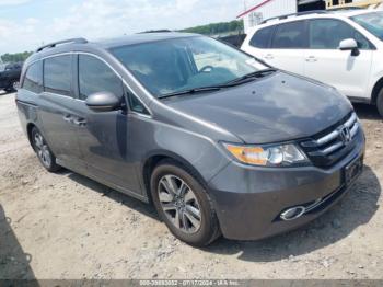  Salvage Honda Odyssey