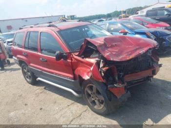  Salvage Jeep Grand Cherokee