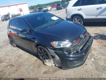  Salvage Volkswagen Golf