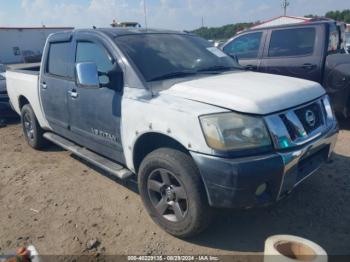  Salvage Nissan Titan