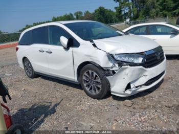  Salvage Honda Odyssey