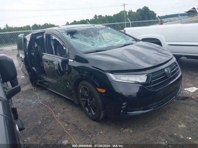  Salvage Honda Odyssey