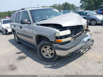  Salvage Chevrolet Tahoe