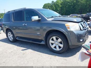  Salvage Nissan Armada