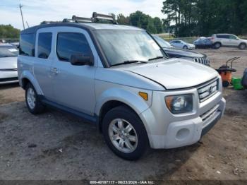  Salvage Honda Element