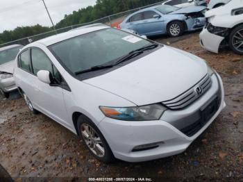  Salvage Honda Insight