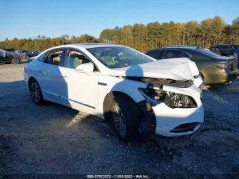  Salvage Buick LaCrosse