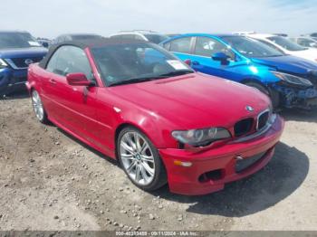  Salvage BMW 3 Series