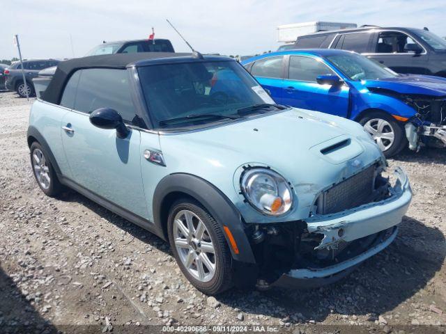  Salvage MINI Convertible