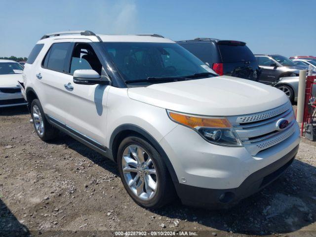  Salvage Ford Explorer