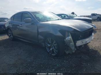  Salvage INFINITI M37