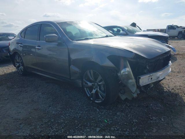  Salvage INFINITI M37