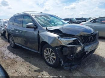  Salvage Nissan Pathfinder