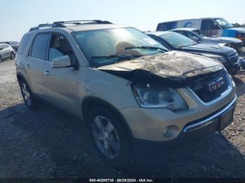  Salvage GMC Acadia