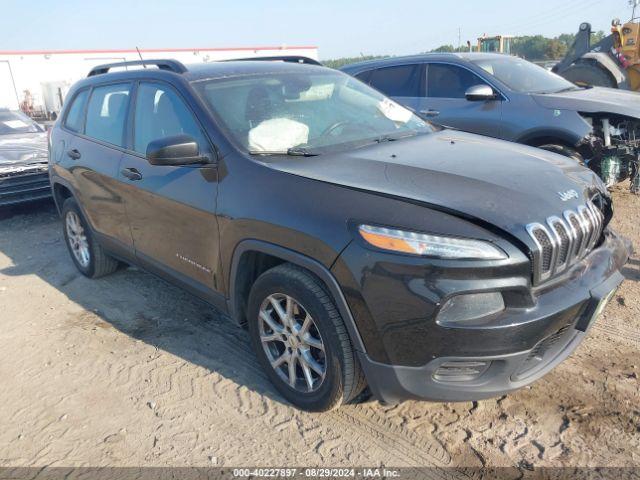  Salvage Jeep Cherokee