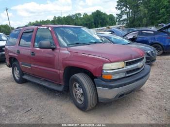  Salvage Chevrolet Tahoe