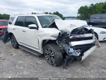  Salvage Toyota 4Runner