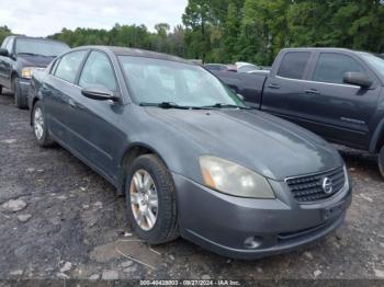  Salvage Nissan Altima