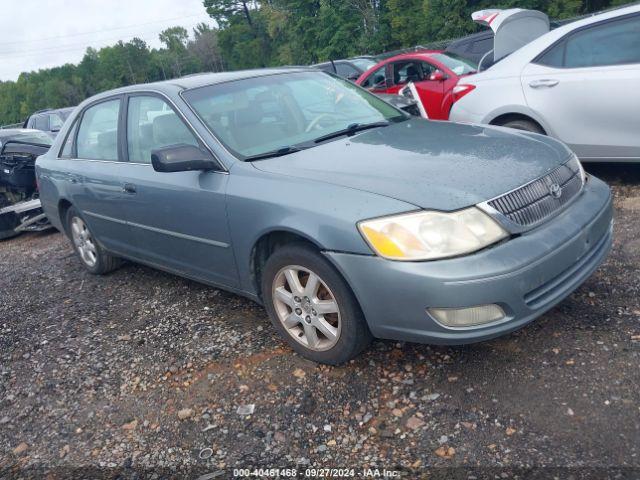  Salvage Toyota Avalon