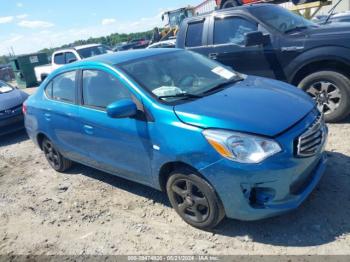  Salvage Mitsubishi Mirage