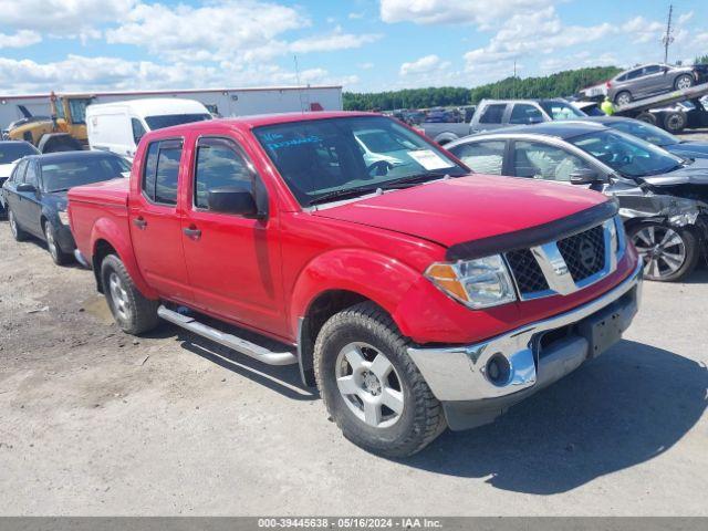  Salvage Nissan Frontier