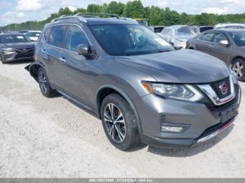  Salvage Nissan Rogue