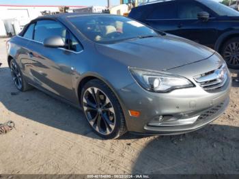  Salvage Buick Cascada