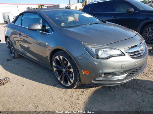  Salvage Buick Cascada