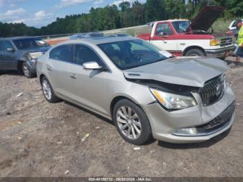  Salvage Buick LaCrosse