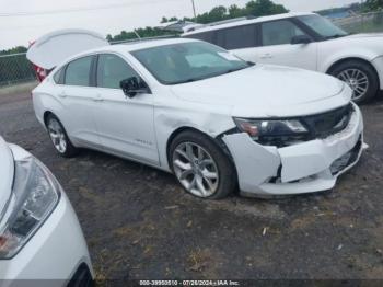  Salvage Chevrolet Impala