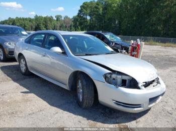  Salvage Chevrolet Impala